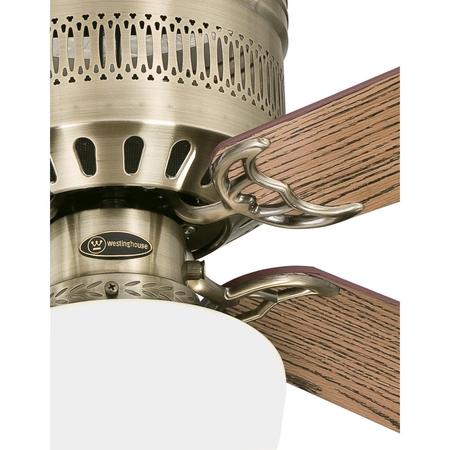 Westinghouse Casanova Supreme 42" 4-Blade Brass Indoor Ceiling Fan w/LED Light 7230900